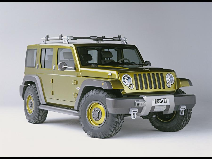  Jeep Rescue Concept 2004 года  (фото 51 из 61)